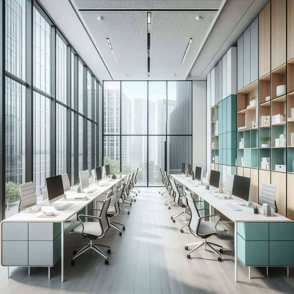 信息安全组在写字楼办公推进员工心理安全感时遇到客户回访密集进行该怎么协调